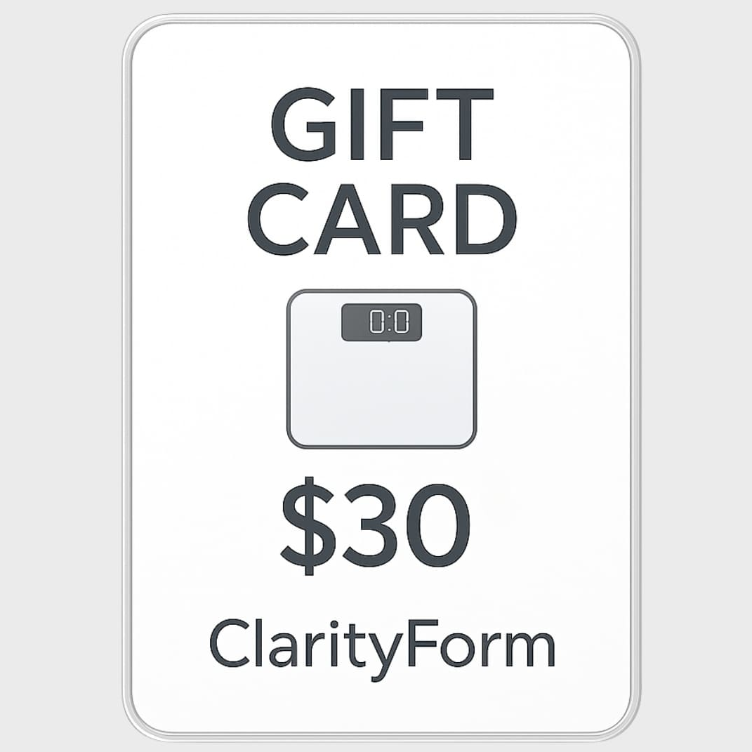 $30 Gift Card